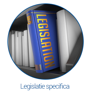 Legislatie specifica